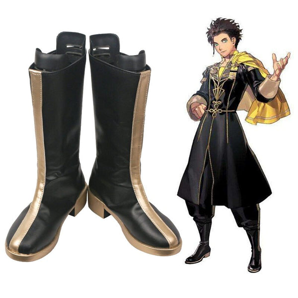 Unisex Anime Cos Fire Emblem: ThreeHouses Cosplay Costumes Boots Custom Made