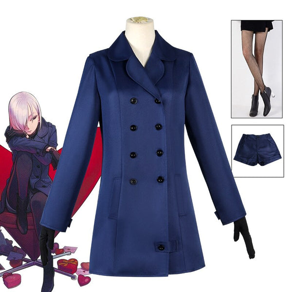 Spy X Family Fiona Frost Cosplay Costume Women&#39;s Anime Performance Clothing Suit