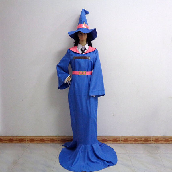 Little Witch Academiaia Sucycy Manbarbarara Party Christmas Cosplay Costume Halloween Customize Any Size