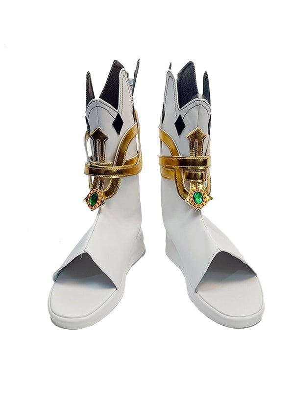 New Anime Game Cosplay Boots Genshing and Impacts Sumeruru Nahidada Lesserer Lords Kusanalili Shoes Halloween Aksesoriri Dibuatat Sesuaiai Pesananan