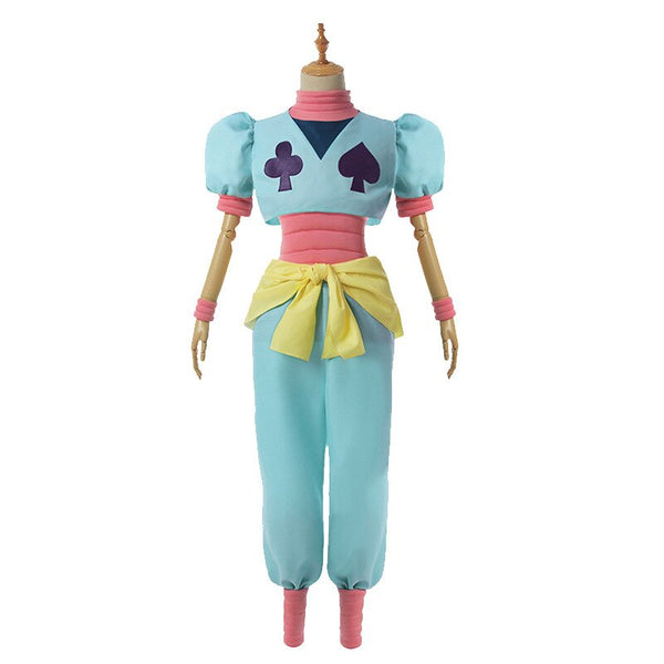 Anime XxHunters Hisokaka Cosplay Costume Hisokaka Men Women Top Pants Cover Full Set Outfits Halloween Full Set Custom Made