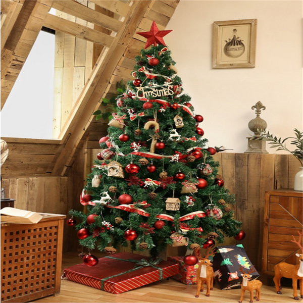 Christmas Tree Decoration 180cm PVC Artificial Simulation Christmas Tree Ornaments for Home 2022 Navidad Natal New Year 2023