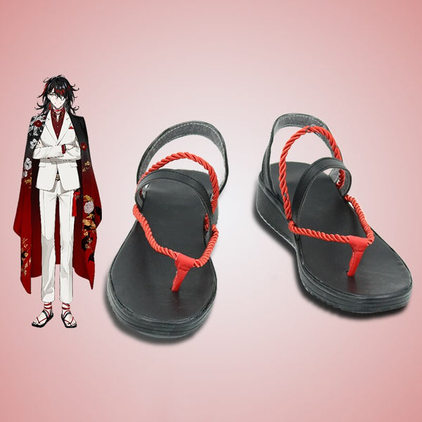 New Anime Hololiveve VTuberer Luxiemem Voxox Akumama Cosplay Shoes Boots Halloween Carnival Boots Cosplay Prop Custom Made