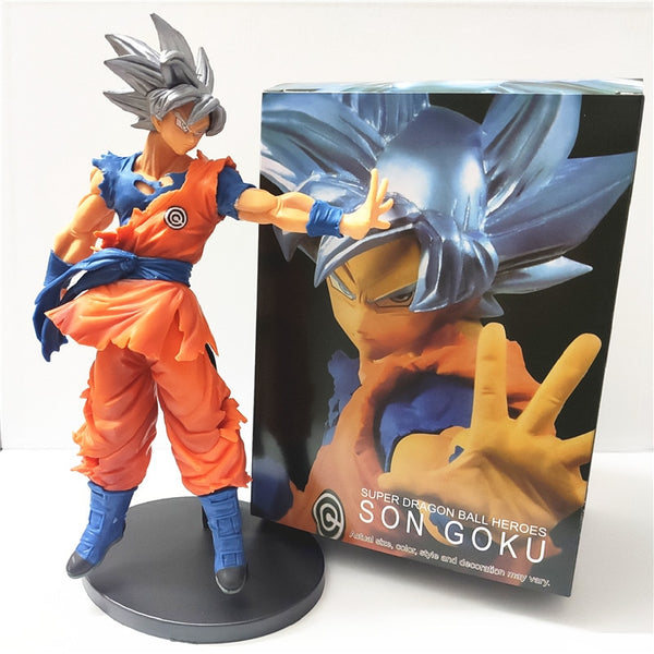 24cm DB Z Son Goku Kakarotto Super Saiyan  Ultra  Instinct Migatte No Gokui Ultimate Action Figure Model Toys Kids GIft