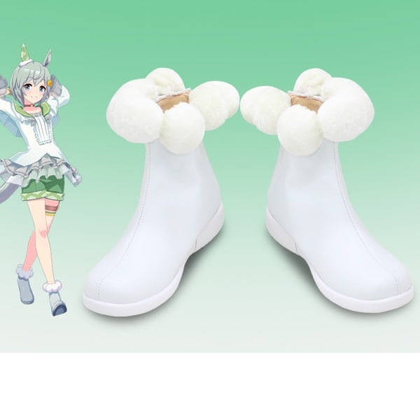 Unisex Anime Cos Seiunun a Sky Tricksterer Cosplay Costumes Boots Shoes Halloween Christmas Party Custom Made Size