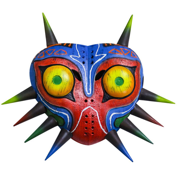 Majorara Mask Zeldada Cosplay Mask Latex Game Face Masks Halloween Costume For Adults Props Accessories