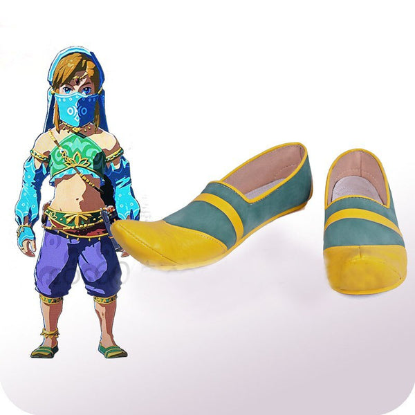 Game The Legend of Link Zelda Womenswear Cosplay Wigs Anime Character Performance Shoes Halloween Carnival
