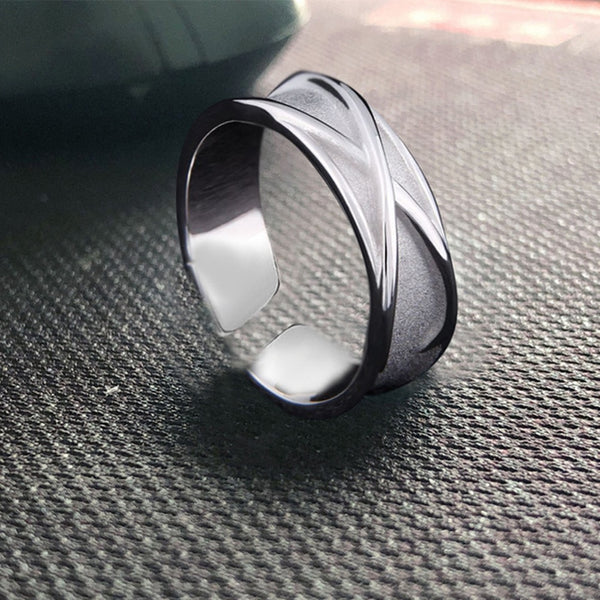 Anime Gokuku Black Kakarottoto Time Kakarottoto Cosplay Metal Fashion Unisex Jewelry Adjustable Rings Accessories Gift