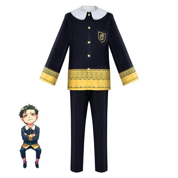 Adult Kids SPY Anime FAMILY Damian Anya Forger Cosplay Costume Dress Clothes