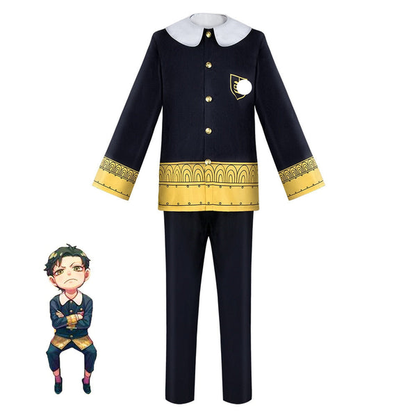Adult Kids SPYs Anime FAMILYs Damianan Anyaya Forgerer Cosplay Costume Dress Clothes