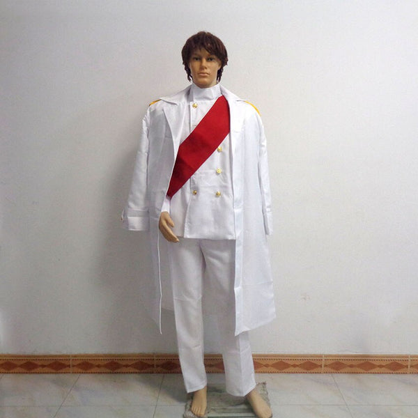 One C Piece Sengoku Navy Cosplay Costume Party Suit Uniform Customize Any Size