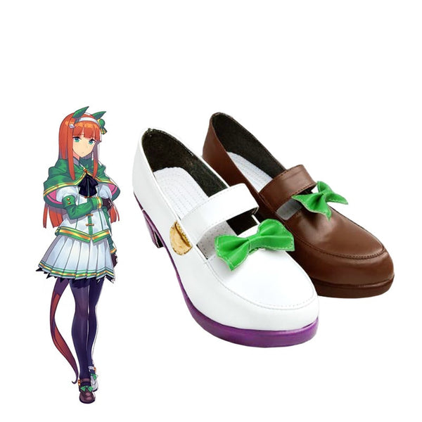 Pretty Derby Silence Suzuka Anime Characters Shoe Cosplay Shoes Boots Party Costume Prop
