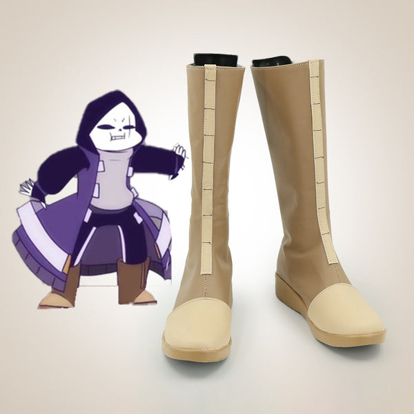Anime Cosplay Epictalele Epicic Sansns Shoes Boots Adult Halloween Party Costume Accessories Custom Made