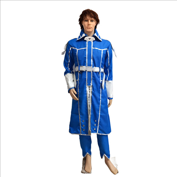 Sword Art Game Online Alicization Lycoris Eugeo Cosplay Cos Uniform Christmas Halloween Costume Party Suit Customize Any Size