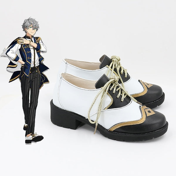 Anime Ensemble Stars Knights Sena Cosplay Shoes Boots Made Halloween Christmas Party Custom Game
