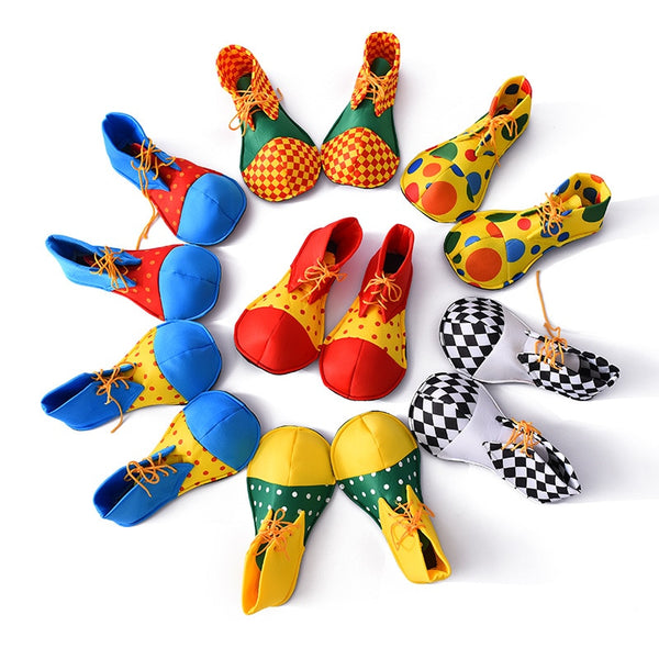 Carnival Party Clown Shoes Dance Costume Props