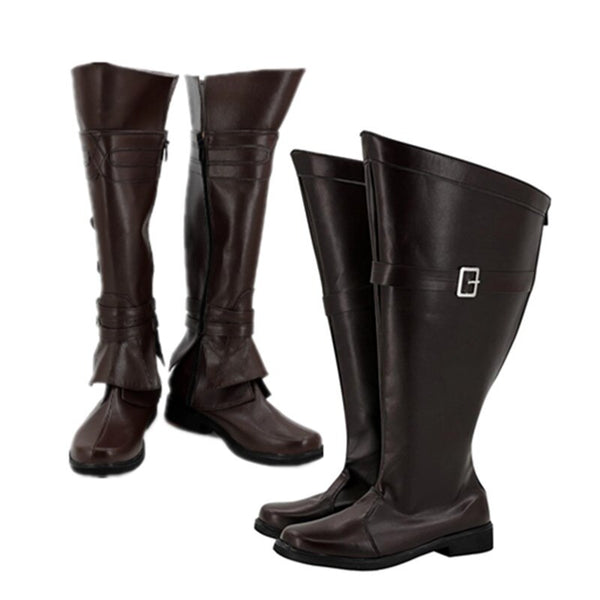 Ezioio Auditorere Cosplay Shoes Boots Halloween Costumes Accessory Custom Made