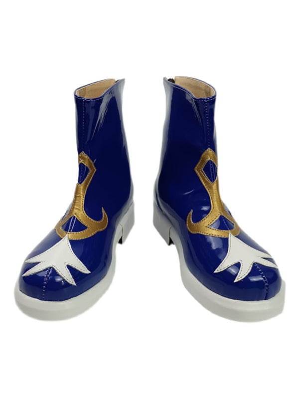 Anime Ensemble Stars 2 Amagi Hiiro Cosplay Shoes Boots Halloween Party Costume Accessories Custom Made