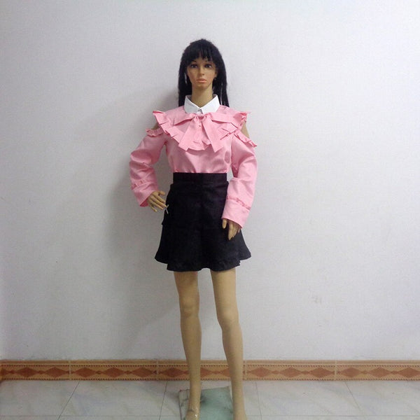 Vtuberer Kuzuhaha nijisanjiji Female Dress Sex Reversion Dress Uniform Outfit Cosplay Costume Party Suit Uniform Customize Any Size