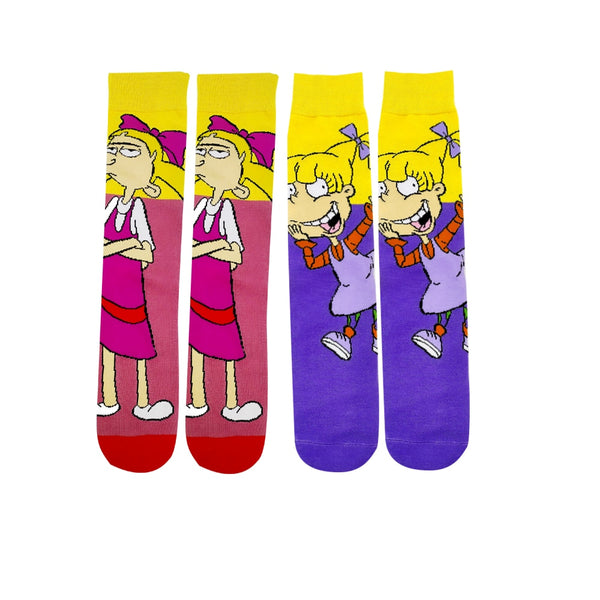 Fashion Anime Socks Funny Cartoon Mens Socks Funny Men Combed Cotton Unisex Skateboard Crazy Novelty Happy Sokken Designer Sock
