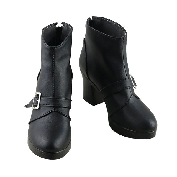 Halloween Carnival Party Cosplay Shoes Boots Costume FF7 VII Reno