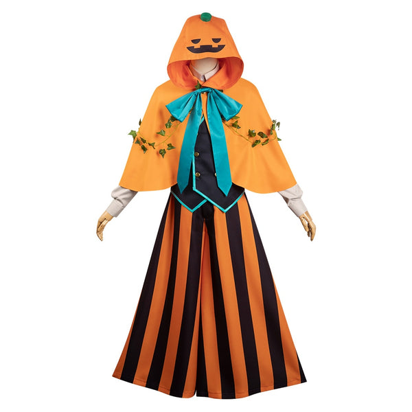 Muichiro Tokito Demon cos Slayer Suit Halloween Cosplay Costume Outfits pumpkin suit Carnival Suit Halloween suit