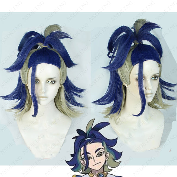 Anime Adaman hair cosplay wig