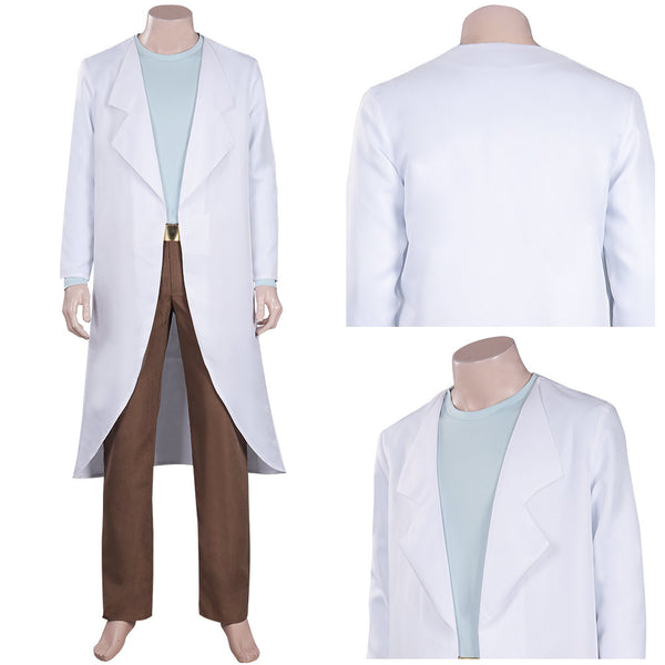 COS Rick Cosplay Costume Outfits Halloween Carnival Suit