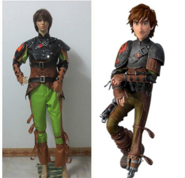 How to Cosplay Train Your Dragon 2 Hiccup Cosplay Carnaval Costume Halloween Christmas Costume