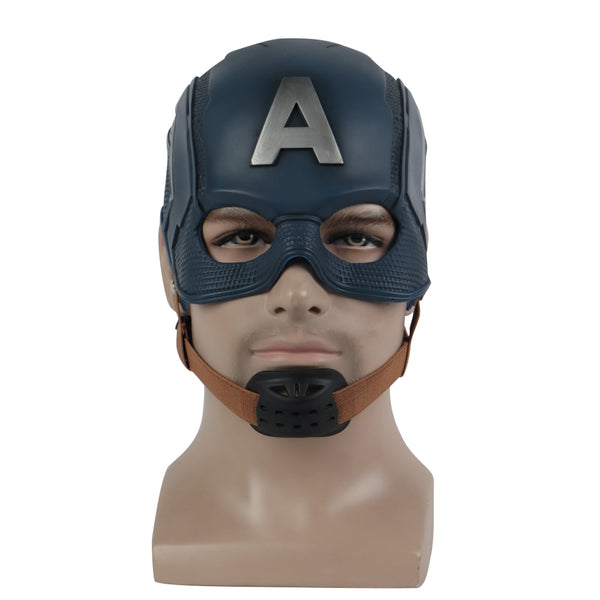 Cosplay Captain Mask America  Mask Halloween Helmet Latex Masks Cosplay Costume