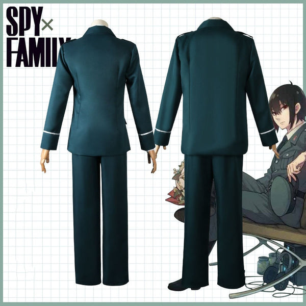 Hot Selling SPY X Family Yuri Blair Full Set Costume for Unisex Adult Halloween Party Cosplay Costume Stage Performance Uniform