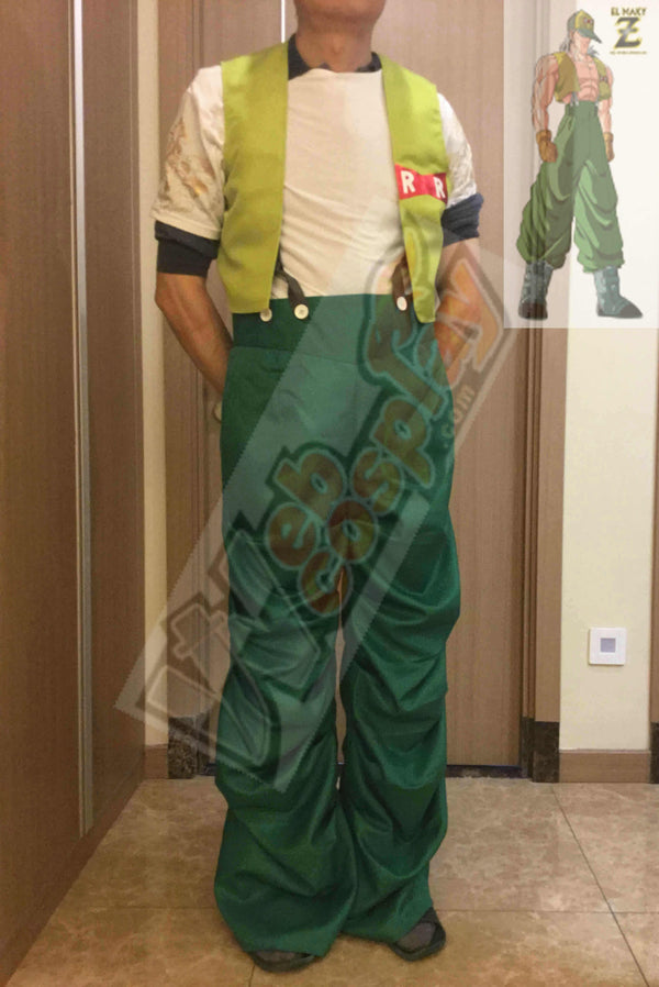 DBZ Android 13 Cosplay Costume