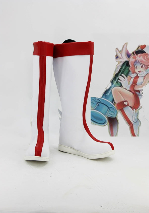 Yu-Gi-Oh Injection Fairy Lily Cosplay shoes boots for adult women men halloween carnival boots