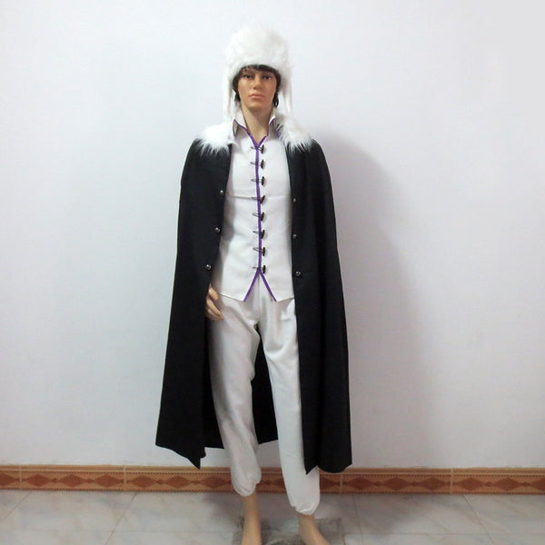 Bungogo and Stray a Dogs Fyodoror Dostoyevskysky Christmas Party Halloween Uniform Outfit Cosplay Costume Customize Any Size