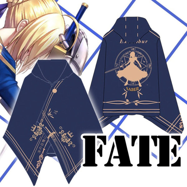 Anime Fate stay night Cosplay Kostüme Saber Cosplay Umhang Halloween Karneval Party Fate Grand Order Cosplay Umhang