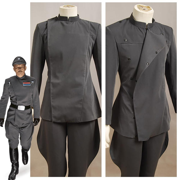 Star Cosplay Wars Imperialal a Officer Ysannene Thrawnwn Cosplay Costume Uniform Outfit For Adult Men Halloween Carnival Costumes