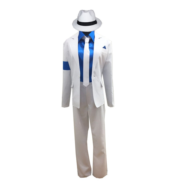 Michaels Jacksons Smooth Criminal Suit MJ Cosplay Kostüm