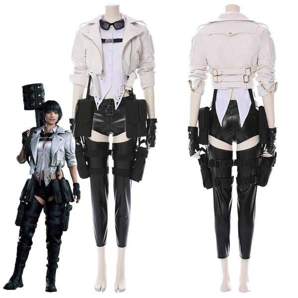 DMC V 5 Lady Mary Cosplay Costume Uniform Suit Outfit Dress Adult Women Halloween Carnival Costumes Custom Made Version 2
