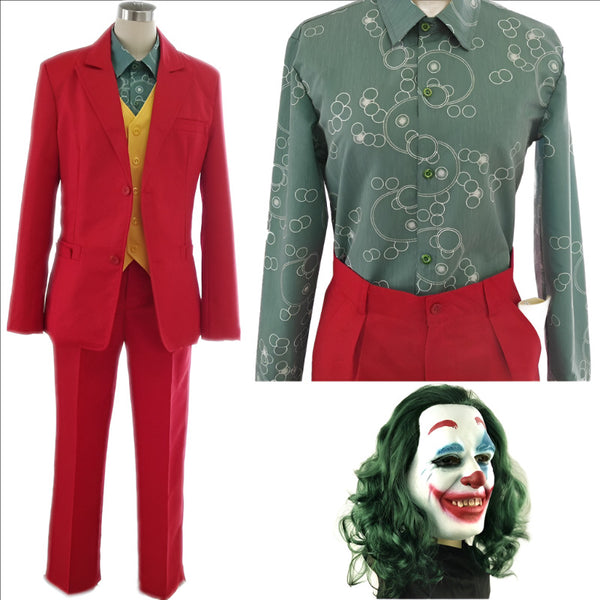 Film Joker Joaquin Phoenix Arthur Fleck Cosplay Kostüm