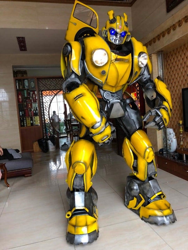 Bumblebee 1987  Wearable Armor Transformers Cosplay Wearable Armor for Optimus Prime and Megatron