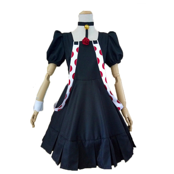 Anime Tokyo Ghoul Juuzou Suzuya Cosplay Kostüm Kleid kompletter Satz mit Socken und Zubehör
