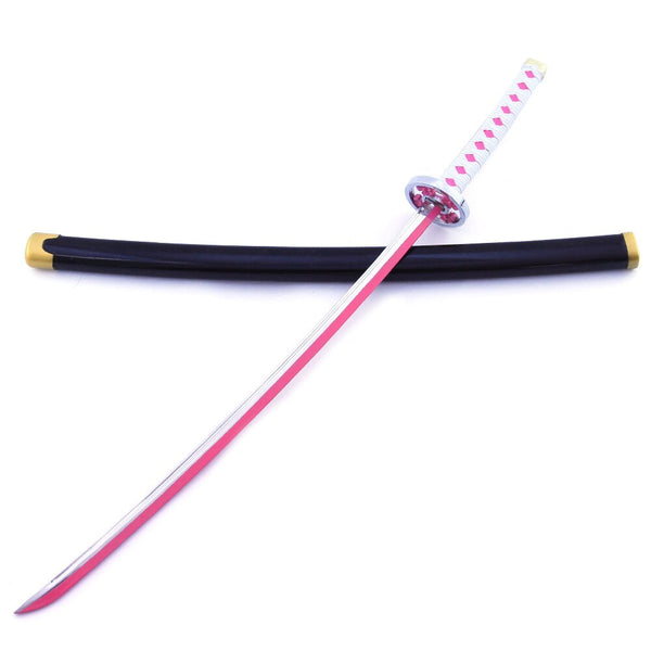 Devil's Blade Wooden Sword Weapon Demon cos Slayer Cosplay Tsuyuri Kanawo Samurai Sword Katana Ninja Knife Espada Prop
