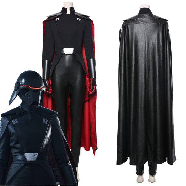 Star Cosplay Wars Jedi: Fallen Order Second Sister Cosplay Costume Full Set Outfit Adult Men Women Halloween Carnival Costumes