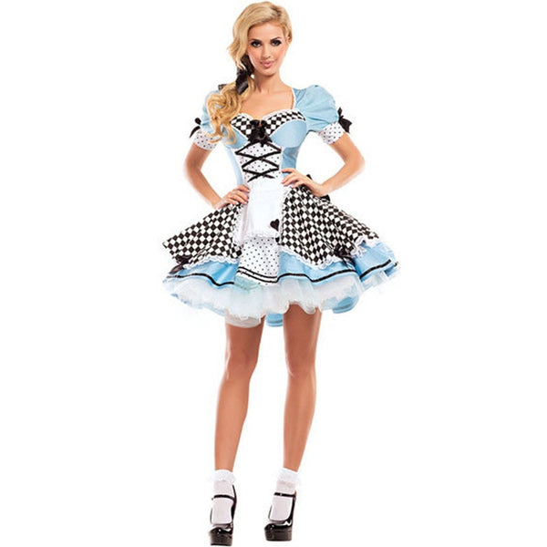 Alices In my Wonderlands Costume For Women Girls Alice Cosplay Costume