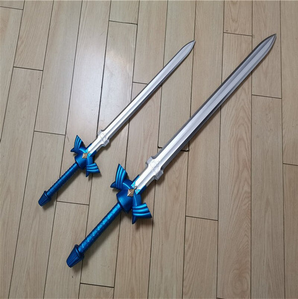 Father-son war Toys Skysword Cosplay Weapon Sword Art Game Online SAO Kirigaya Kazuto Elucidator/Dark Repulser 1:1 Prop PU Foam Sword