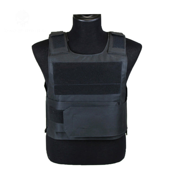 Tactical Army Vest Down Body Armor Plate Taktische Airsoft-Trägerweste CP Camo Hunting Police Combat Cs Kleidung