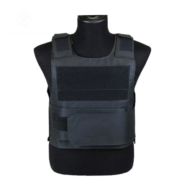 Tactical Army Vest Down Body Armor Plate Tactical Airsoft Carrier Vest CP Camo Hunting Police Combat Cs Clothes