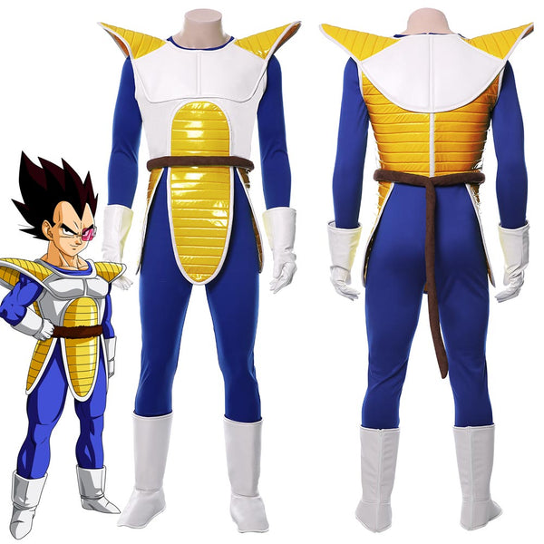 Z Vegeta Costume Cosplay Outfit Adult Halloween Carnival cosplay costumes