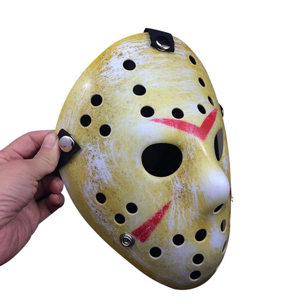 1pc Halloween Mask New Jason 13th Horror Hockey Cosplay Halloween Killer Masquerade Mask