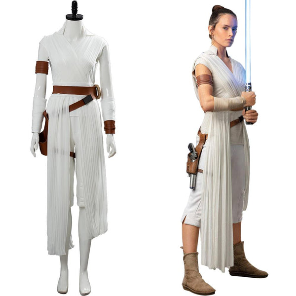 Star Cosplay 9 The Rise Of Skywalker Rey Cosplay Kostüm Halloween Kostüme Erwachsene Jedi Rey Kostüm Outfit Kleidung